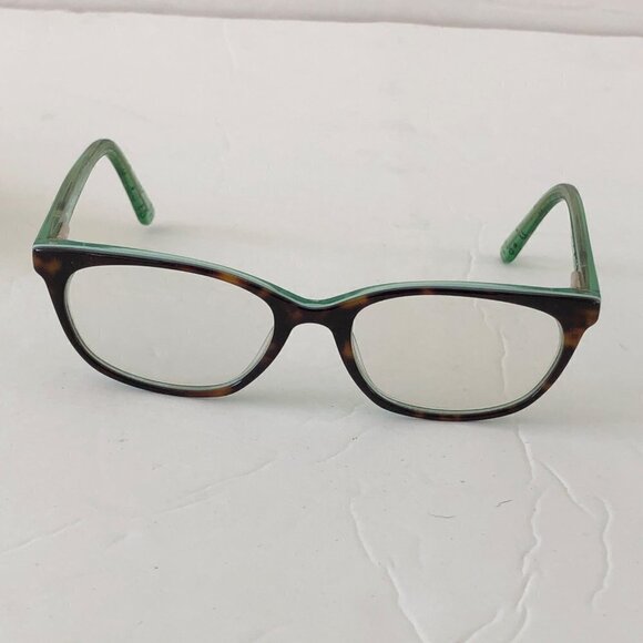 Juicy Couture Child Girl Eyeglasses Frame Havana Green JU 931 - Picture 2 of 10